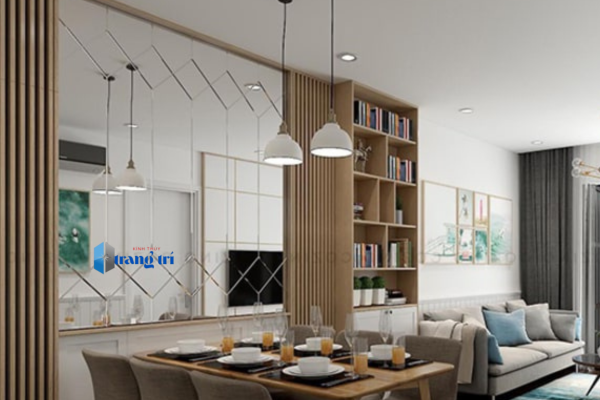 Kính Thủy Trang Trí Phòng Bếp
