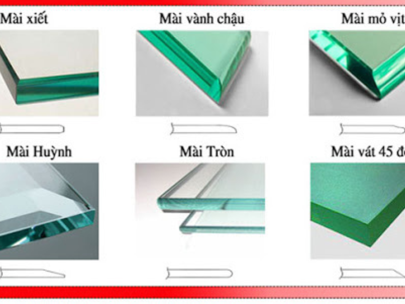 Phân Biệt Kính Thủy Trang Trí