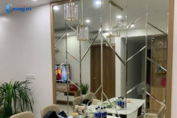 kính thủy trang trí